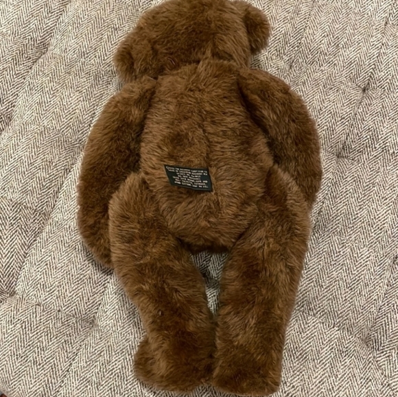1992 Vermont Teddy Bear Company teddy bear with moveable arms/legs/head - Picture 5 of 5